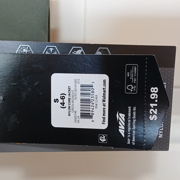 Avia Women's S SoftSculpt Zip-Up Active Jacket - Picture 4 of 8